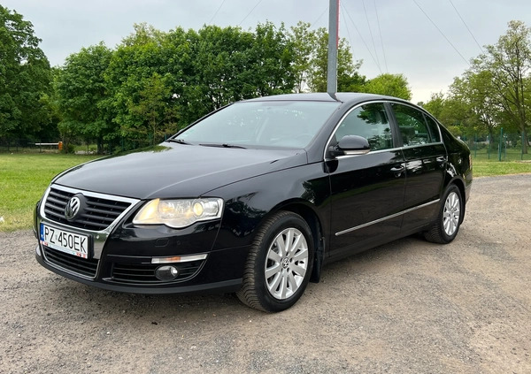 Volkswagen Passat cena 23900 przebieg: 225882, rok produkcji 2010 z Poznań małe 466
